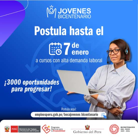 Abre las puertas de tu futuro con Beca jovenes bicentenario