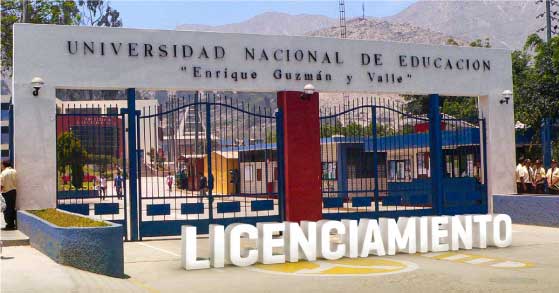 universidad cantuta licenciada por Sunedu