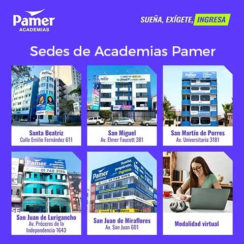 Sedes de Academias Pamer