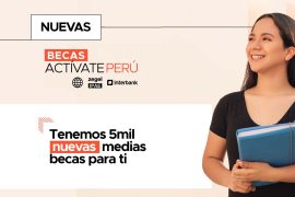 Becas Activate Peru 2023