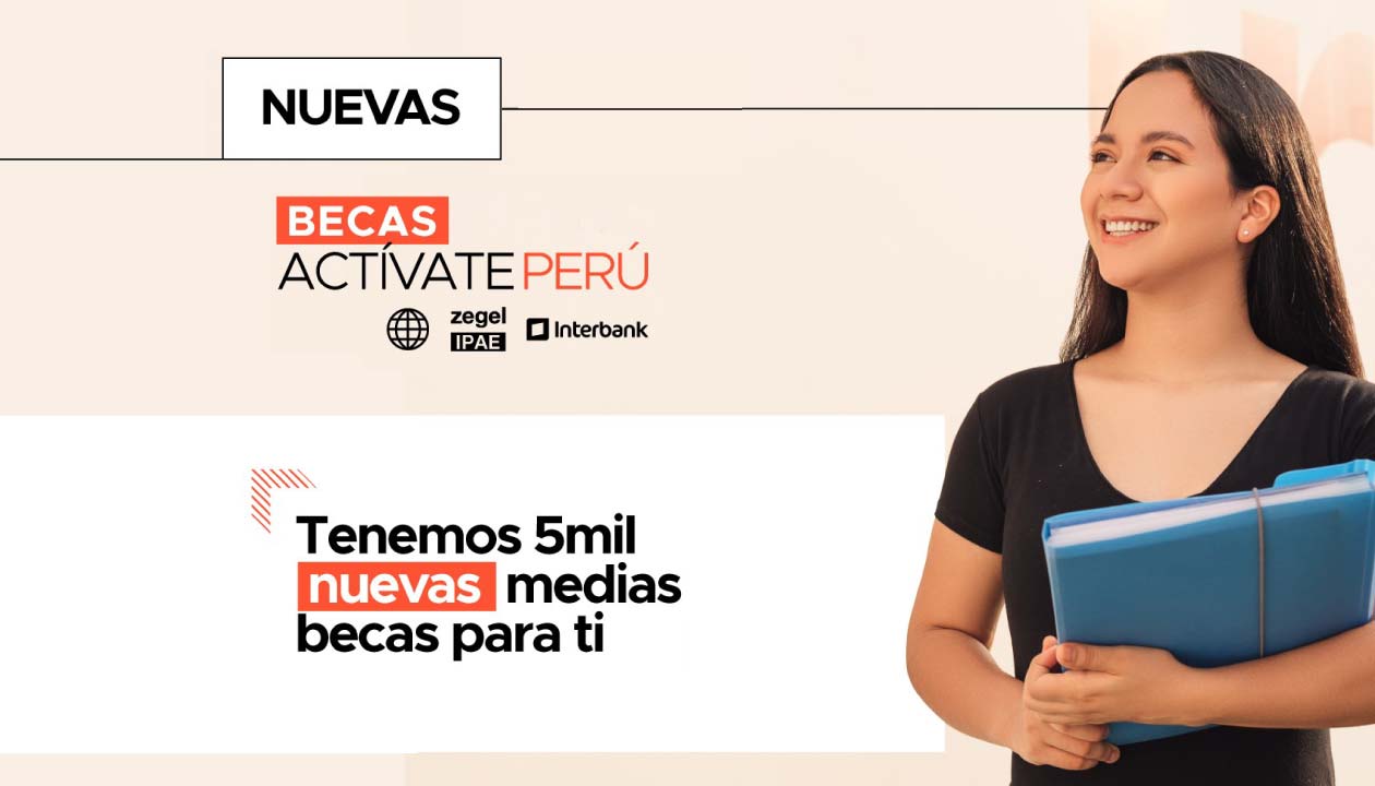 Becas Activate Peru 2023