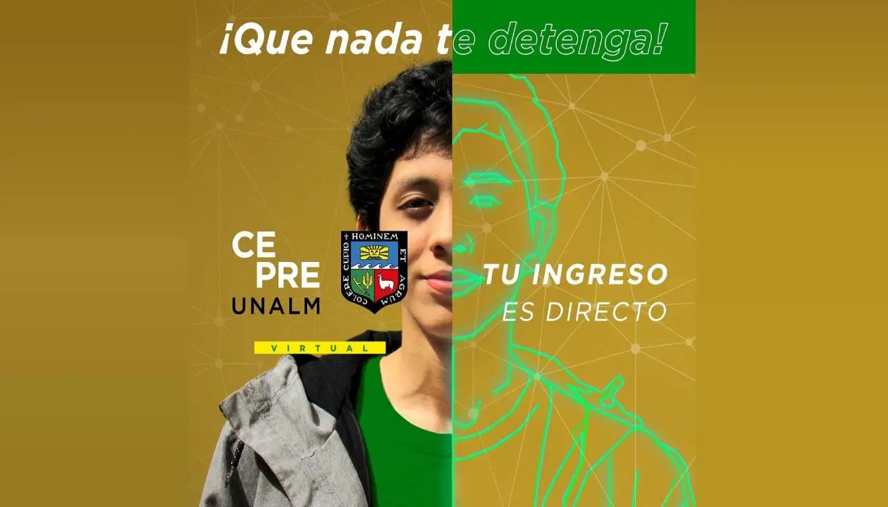 Cepre UNALM 2023 Tu ingreso es directo