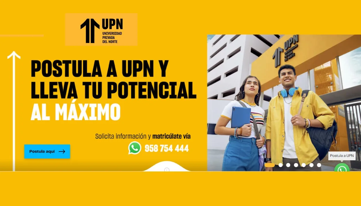 Examen de admisión UPN 2023