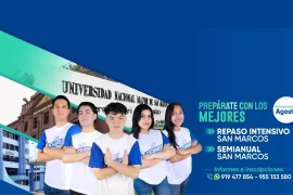 Academia pre universitaria Grupo san marcos