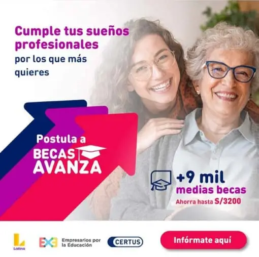 Becas Avanza Una oportunidad para estudiar en Certus