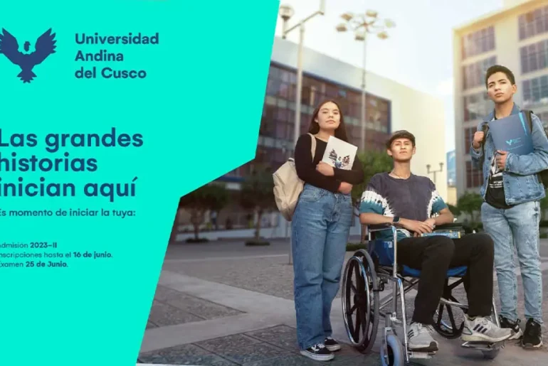 Examen de admisión Universidad Andina del Cusco 2023