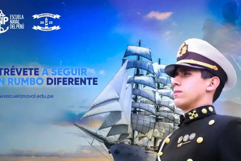 Admisión Escuela Naval del Perú 2024