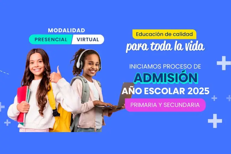 admision escolar colegio pamer 2025