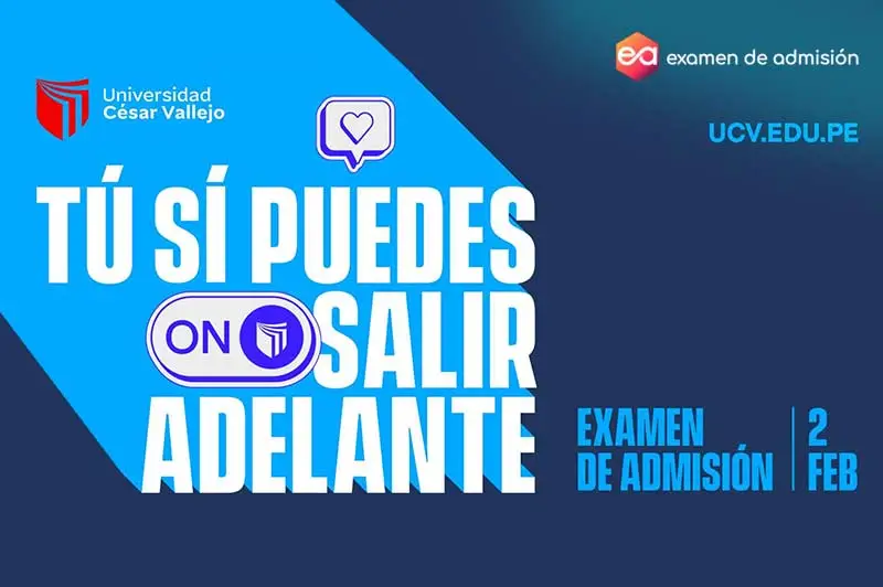 Examen de admision UCV 2025